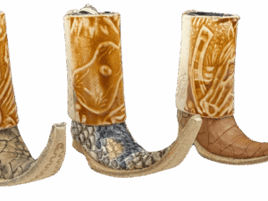 Porta encendedor Bota Tribal Troquelado MGJ 310064