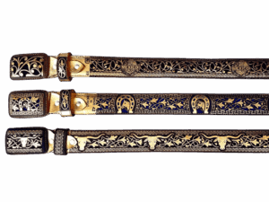 Cinturon Lasser Media 45mm SG Oro T34-44 303169
