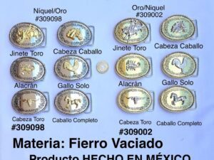 Hebi. Espejo Mediana NQ/ORO 38 - Diseno Surtido