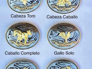 Hebi. Oval Pesada NQ/ORO 48mm V 309093