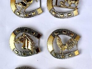 Hebi. Vaq. Herradura ECO ORO/NQ 50mm GA 309155