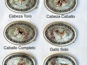 Hebi. Vaqu. Fin. Oval Estrellitas PL-OR-NG 50mm GA 900007