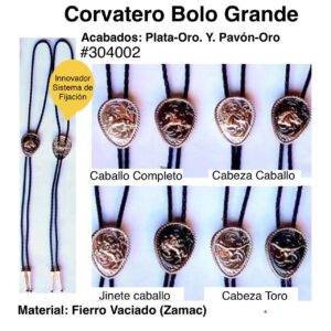 Corbatero bolo