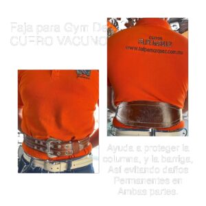 Faja vaqueta