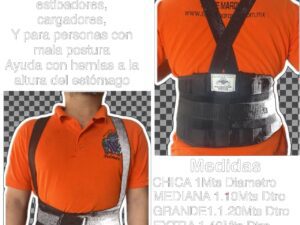 Faja Tirante CH MCR - Diseno Surtido