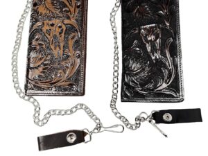 Bill. Texana Con Cadena Osamenta Completa DS 301015