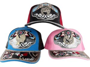 Gorra Galoneada Huichol JQ 300159
