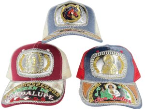 Gorra Galoneada Placa JQ 300304