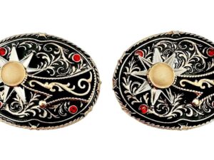Heb. Vaq. Espuela Oval ORO-NG-PD Roja 50mm GA 309118