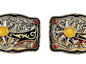 Heb. Vaq. Espuela Rect. ORO-SOMBRA-PD Roja 50mm GA 309127