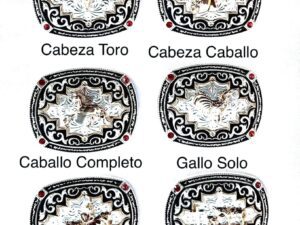 Hebi. Vaqu. Fin. Piedras Rojas PL-OR-NG 50mm GA 900005