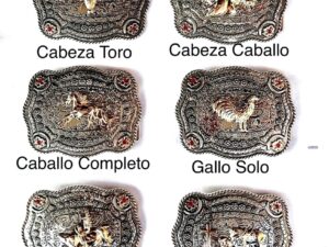 Hebi. Western 4 piedras NQ-OR-NG 50mm GA 900012